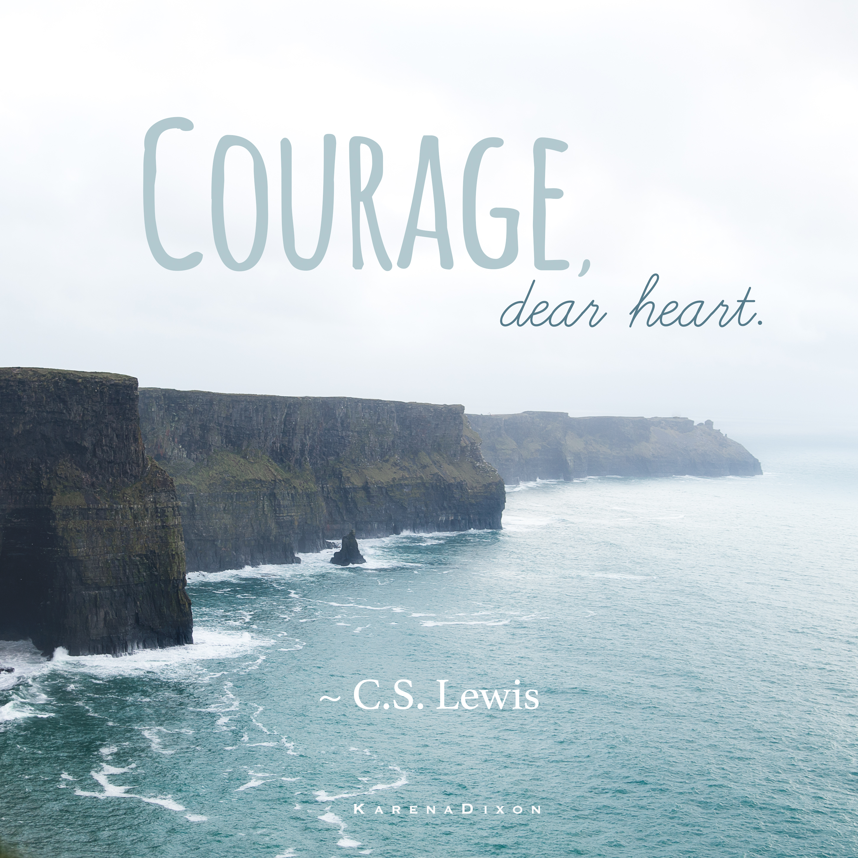 C.S. Lewis adn the Cliffs of Moher